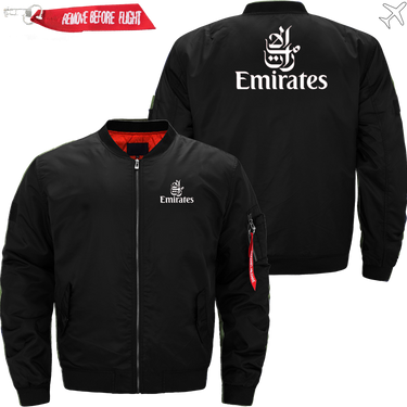 EMIRATES AIRLINES MA1 JACKET THE AV8R